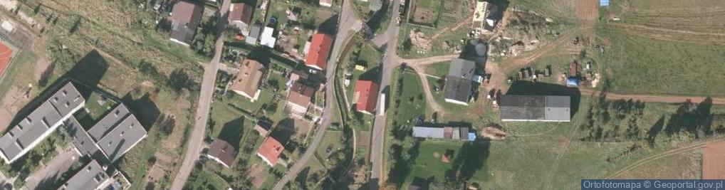 Zdjęcie satelitarne Kamiennogórska ul.