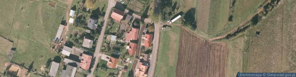 Zdjęcie satelitarne Kamiennogórska ul.