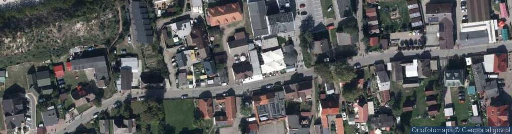 Zdjęcie satelitarne Kapitańska ul.
