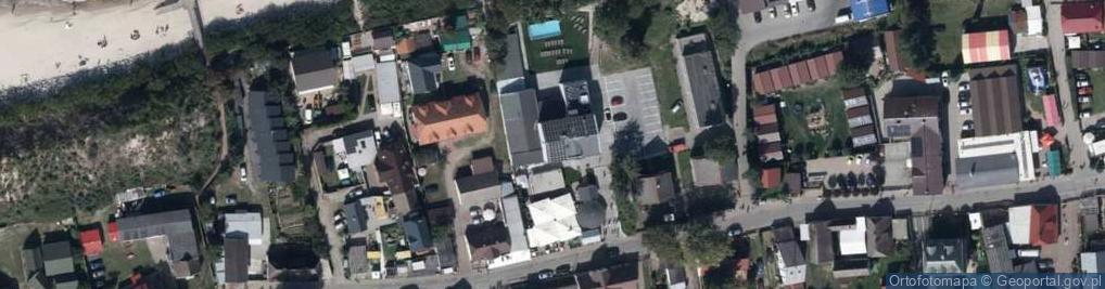 Zdjęcie satelitarne Kapitańska ul.