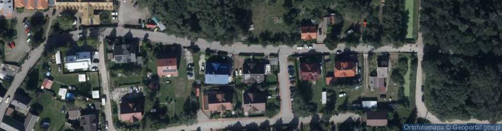Zdjęcie satelitarne Kapitańska ul.