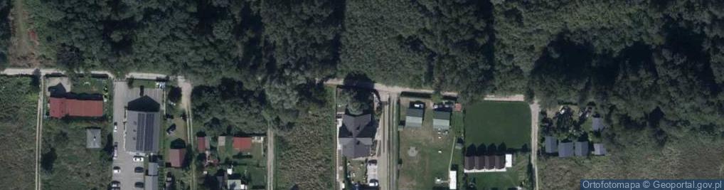 Zdjęcie satelitarne Kapitańska ul.