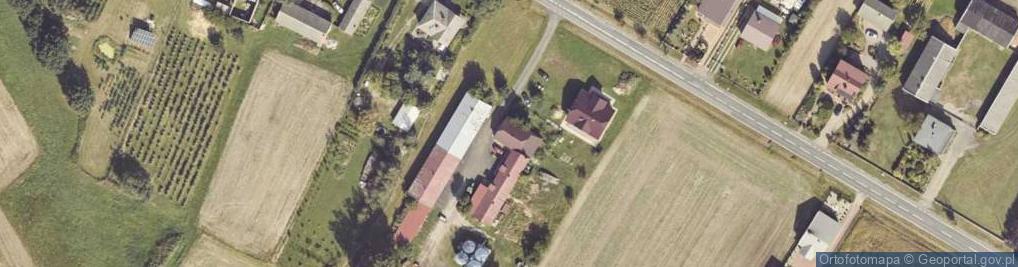 Zdjęcie satelitarne Kaliska ul.