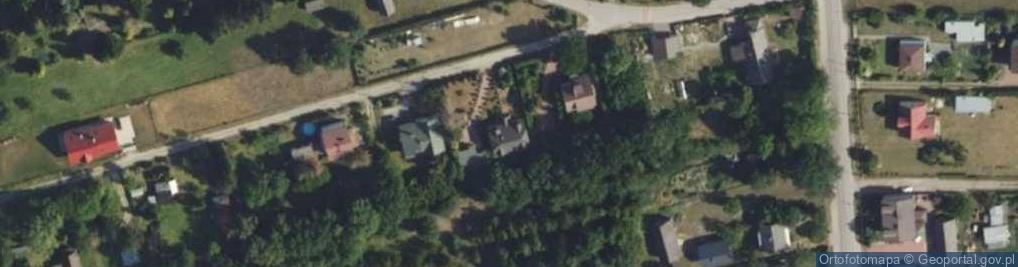 Zdjęcie satelitarne Kalinowa ul.