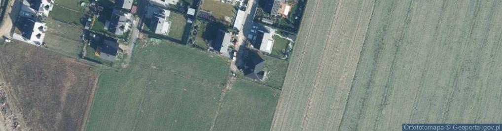 Zdjęcie satelitarne Kasztanowa ul.