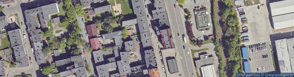 Zdjęcie satelitarne Kalidego Teodora ul.