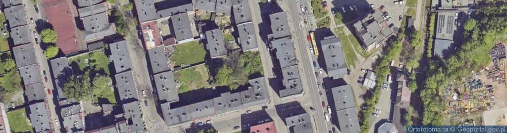 Zdjęcie satelitarne Kalidego Teodora ul.