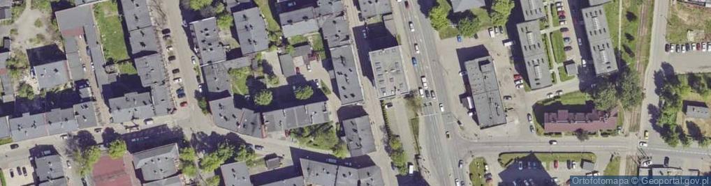 Zdjęcie satelitarne Kalidego Teodora ul.