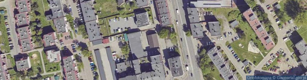 Zdjęcie satelitarne Kalidego Teodora ul.