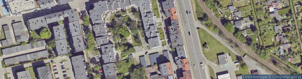 Zdjęcie satelitarne Kalidego Teodora ul.