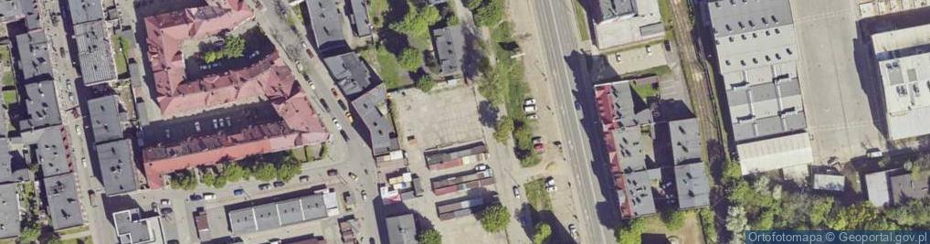Zdjęcie satelitarne Kalidego Teodora ul.