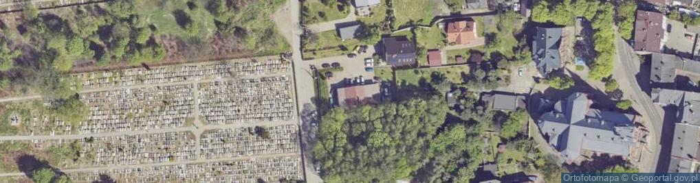 Zdjęcie satelitarne Kalusa Józefa ul.