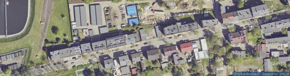 Zdjęcie satelitarne Kasprowicza Jana ul.