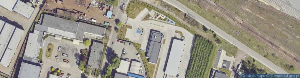 Zdjęcie satelitarne Kaliny ul.