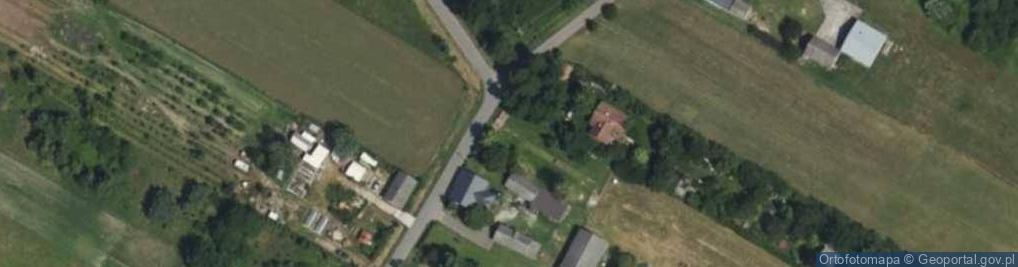 Zdjęcie satelitarne Kasztanowa ul.