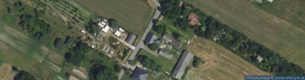 Zdjęcie satelitarne Kasztanowa ul.