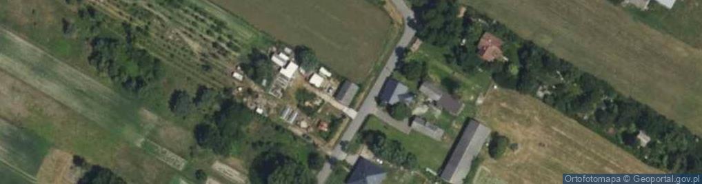 Zdjęcie satelitarne Kasztanowa ul.