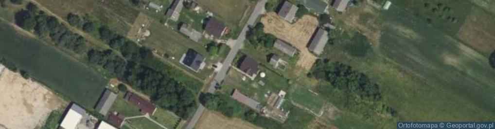 Zdjęcie satelitarne Kasztanowa ul.