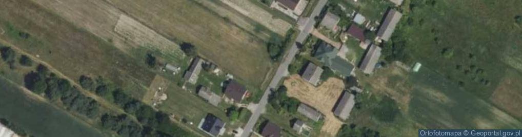 Zdjęcie satelitarne Kasztanowa ul.