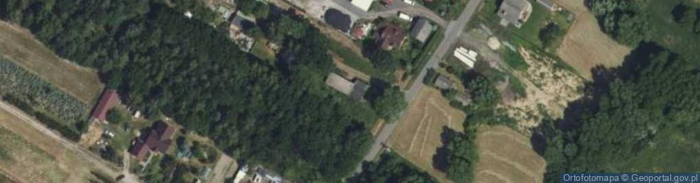 Zdjęcie satelitarne Kasztanowa ul.