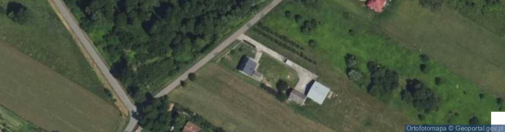 Zdjęcie satelitarne Kasztanowa ul.