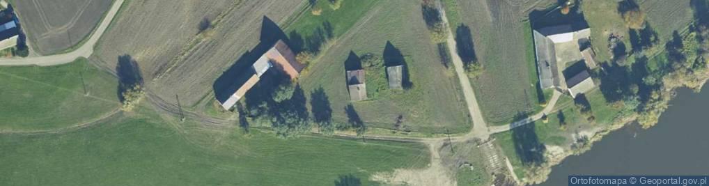 Zdjęcie satelitarne Kąty ul.