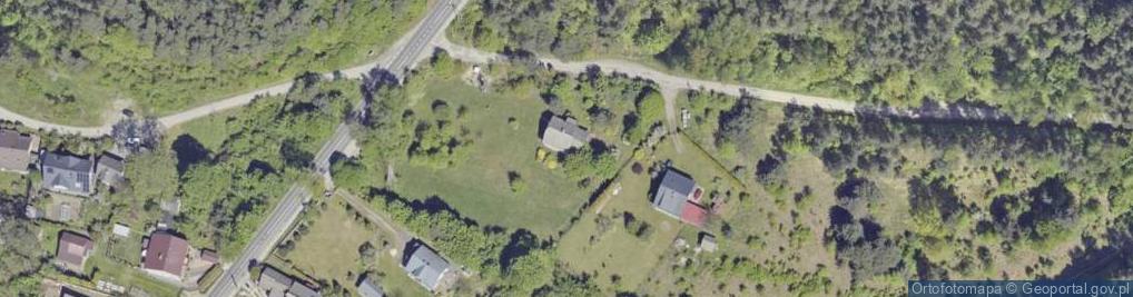 Zdjęcie satelitarne Kamienna ul.