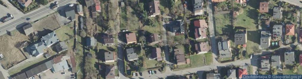 Zdjęcie satelitarne Kasprowicza Jana ul.