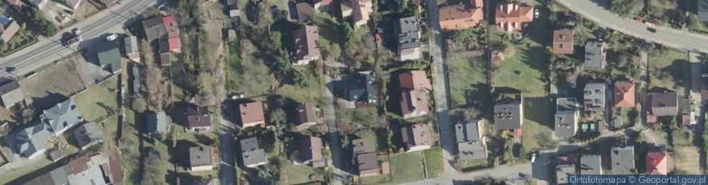Zdjęcie satelitarne Kasprowicza Jana ul.