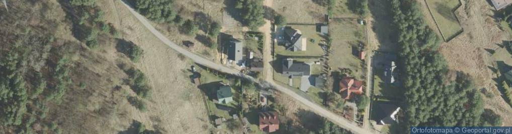Zdjęcie satelitarne Kasztanowa ul.