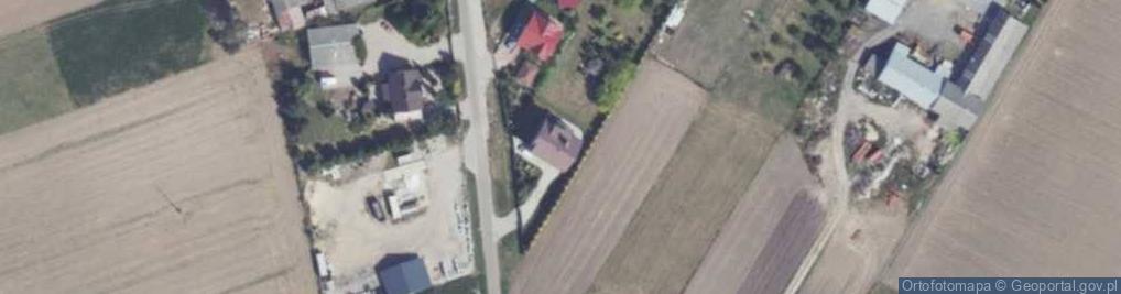 Zdjęcie satelitarne Kasztanowa ul.