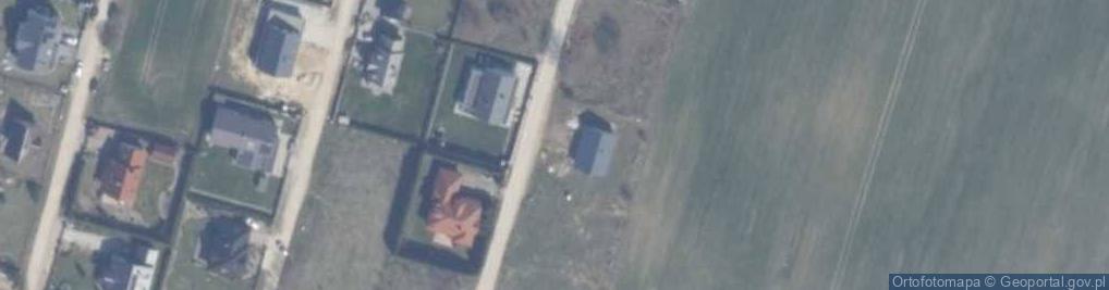 Zdjęcie satelitarne Kasztanowa ul.