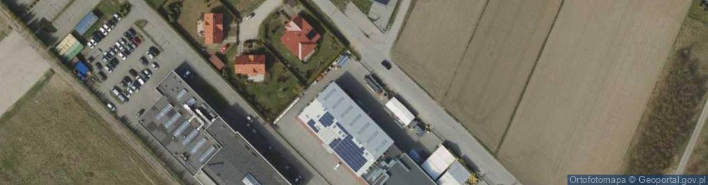 Zdjęcie satelitarne Kaszubska Droga ul.