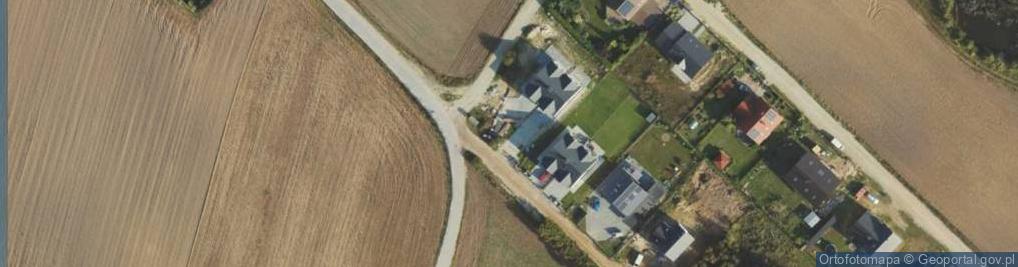 Zdjęcie satelitarne Kaszubska Droga ul.