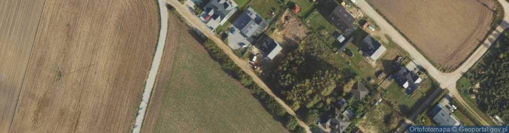 Zdjęcie satelitarne Kaszubska Droga ul.