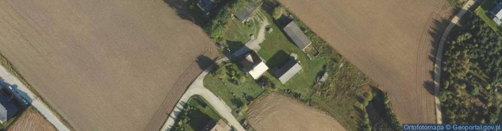 Zdjęcie satelitarne Kaszubska Droga ul.