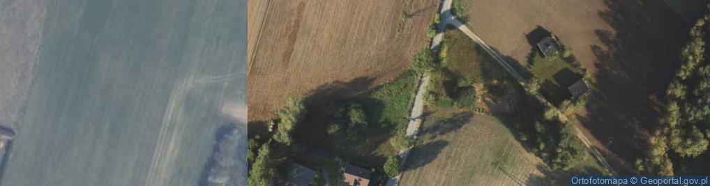 Zdjęcie satelitarne Kaszubska Droga ul.