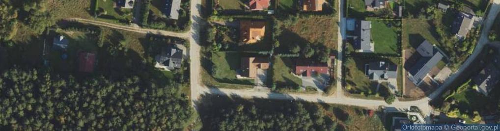 Zdjęcie satelitarne Kawelska ul.