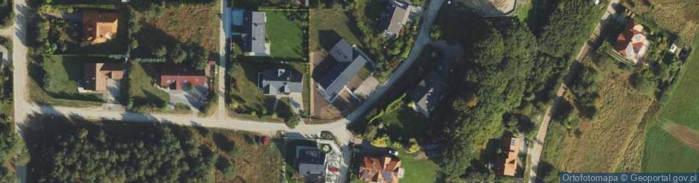 Zdjęcie satelitarne Kawelska ul.