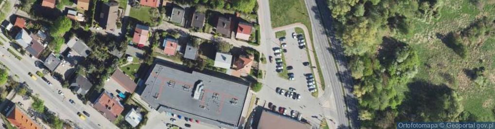 Zdjęcie satelitarne Kaczeńców ul.