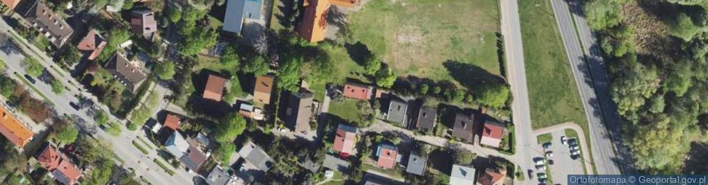 Zdjęcie satelitarne Kaczeńców ul.