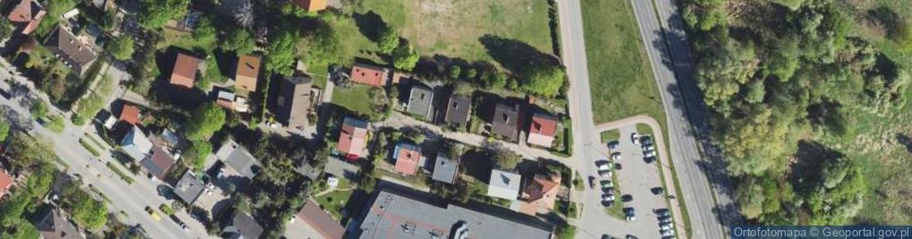 Zdjęcie satelitarne Kaczeńców ul.