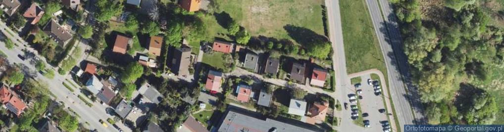 Zdjęcie satelitarne Kaczeńców ul.