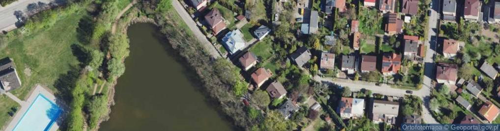 Zdjęcie satelitarne Kargoszyńska ul.