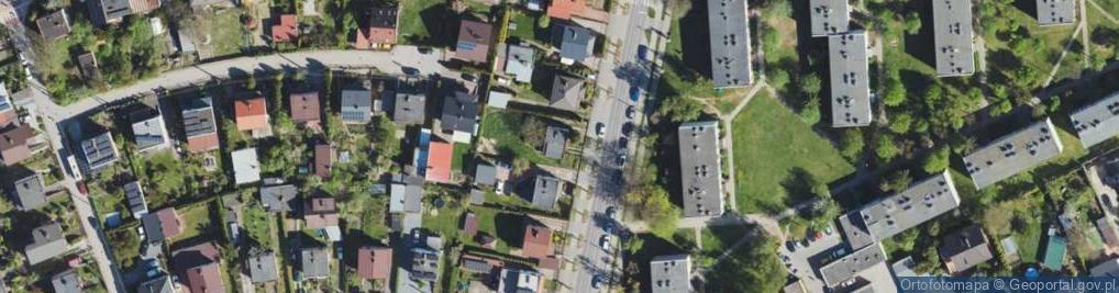 Zdjęcie satelitarne Kargoszyńska ul.