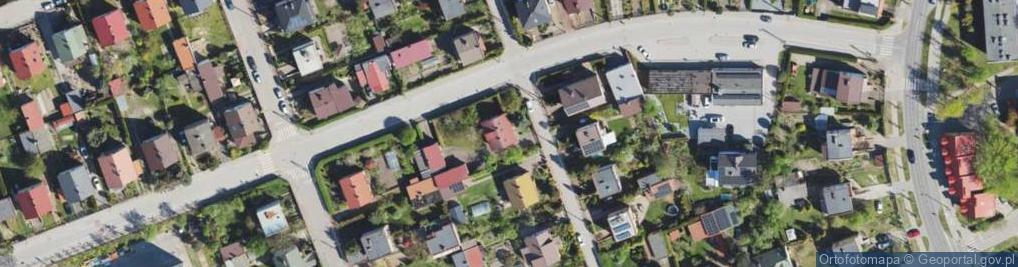 Zdjęcie satelitarne Kasprowicza Jana ul.