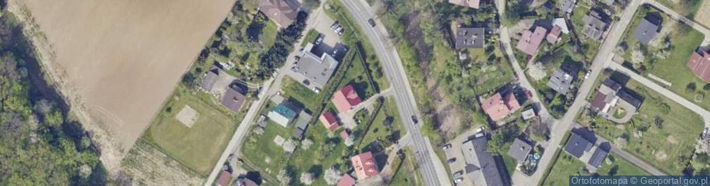 Zdjęcie satelitarne Katowicka ul.