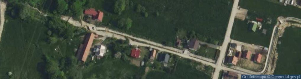 Zdjęcie satelitarne Kasztanowa ul.