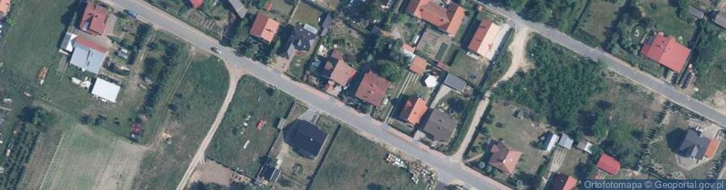 Zdjęcie satelitarne Kaliska ul.