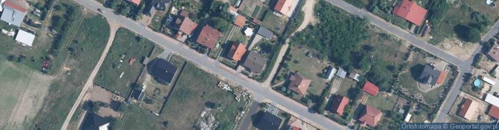 Zdjęcie satelitarne Kaliska ul.